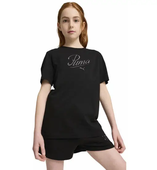 Puma T-shirt Bambina Nero 4294146