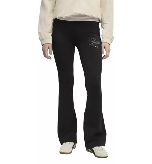 Essential Script W - pantaloni fitness - donna Black