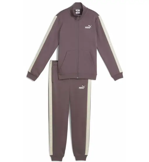 Essential Tape Jr - tuta sportiva - bambina Dark Purple