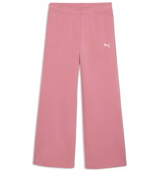 Essential Wide Jr - pantaloni fitness - ragazza Light Pink
