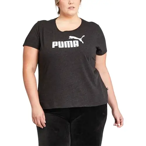 Puma T-shirt Donna Grigio 2724164
