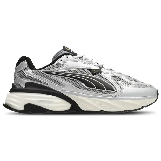 Fade Nitro Ls Uomo - Sneakers Argento Silver