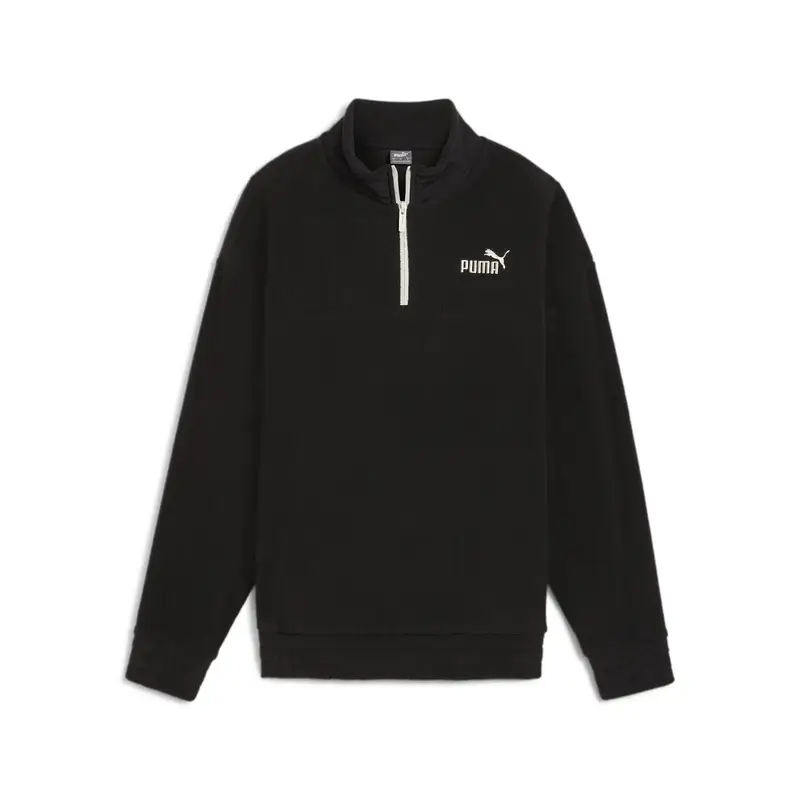 Felpa a girocollo ESS ELEVATED da donna PUMA Black | Puma Nero