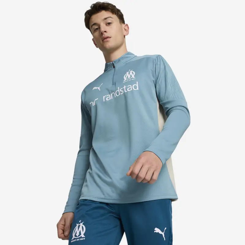 Felpa allenamento calcio uomo OLYMPIQUE MARSIGLIA | Puma
