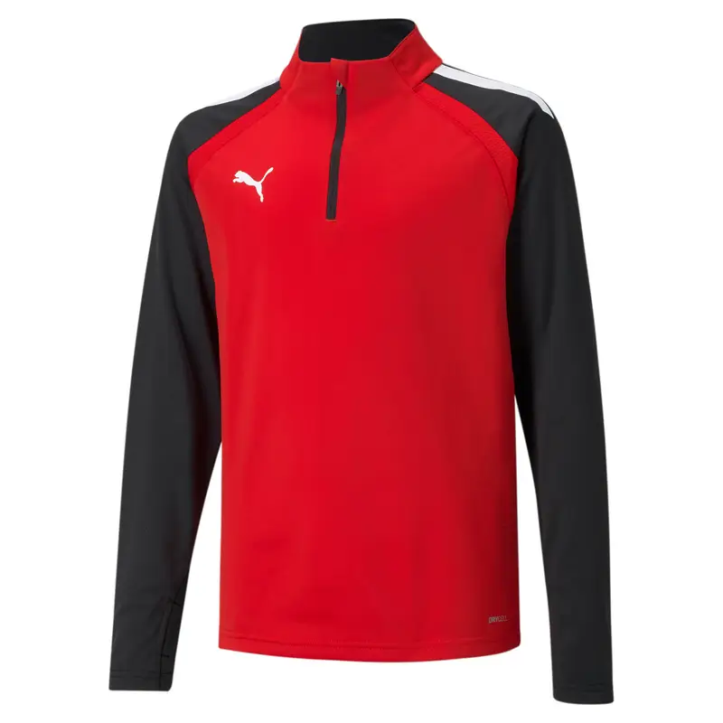 Felpa bambino Puma Team Liga Rouge