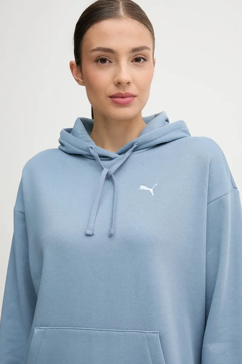 felpa Blu miniatura 4