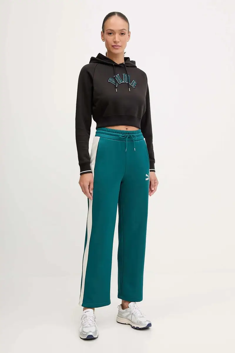 felpa Classics Play Paris Relaxed Hoodie Nero miniatura 2