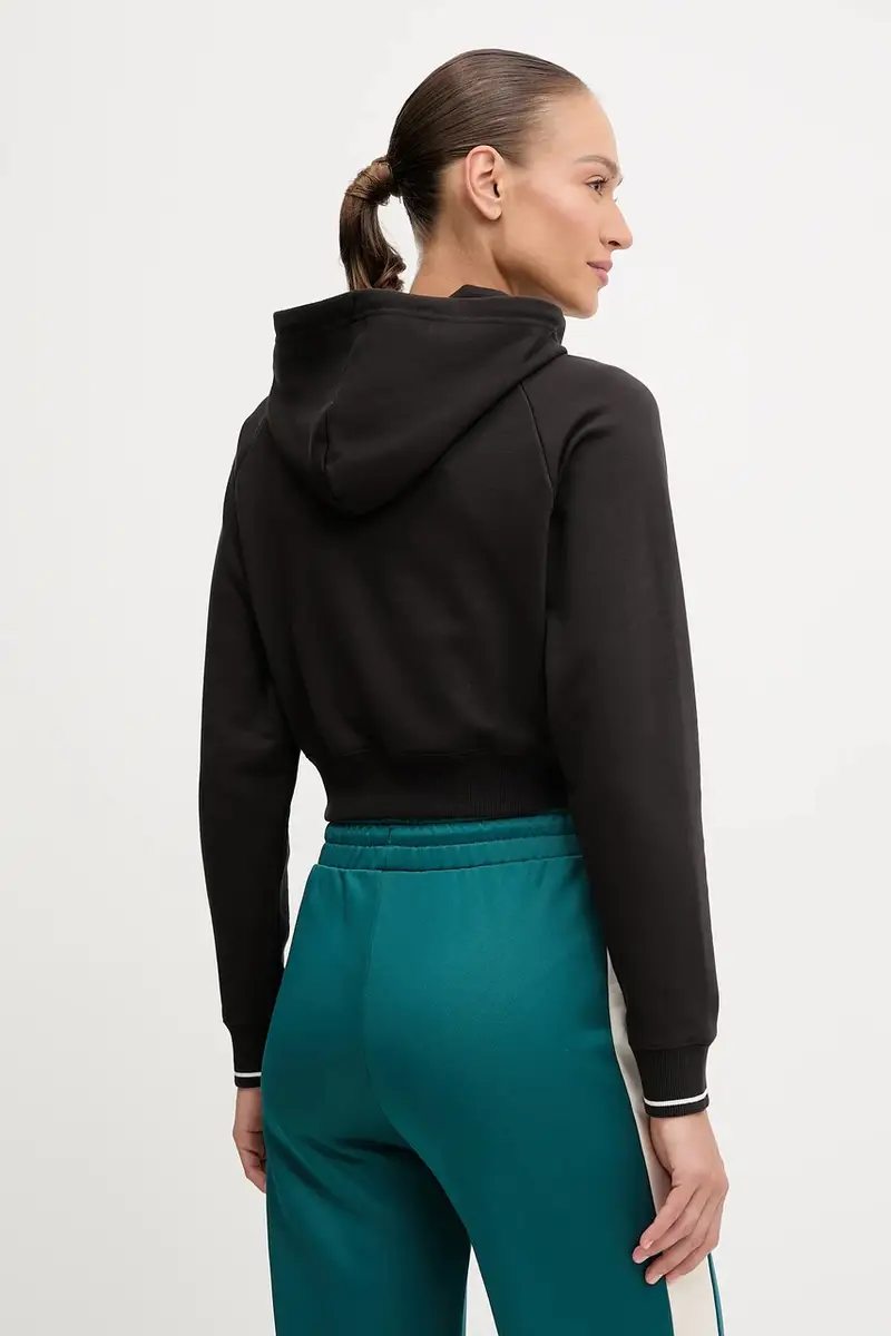 felpa Classics Play Paris Relaxed Hoodie Nero miniatura 3