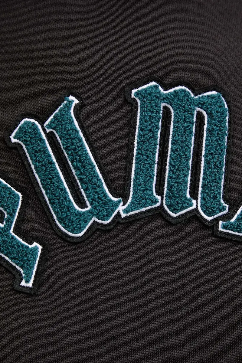 felpa Classics Play Paris Relaxed Hoodie Nero miniatura 5