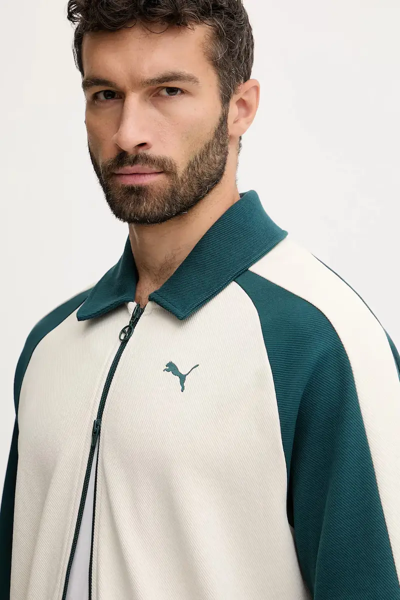 felpa colore beige 632994 miniatura 4