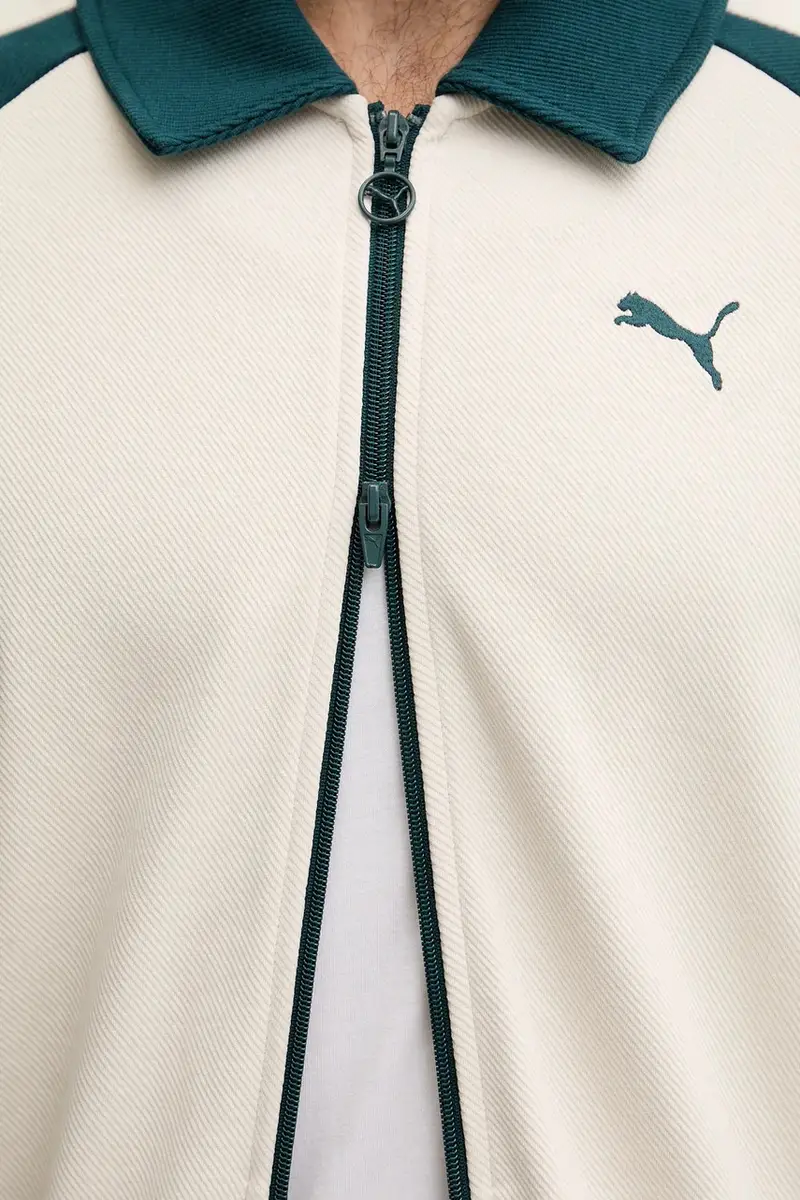 felpa colore beige 632994 miniatura 5