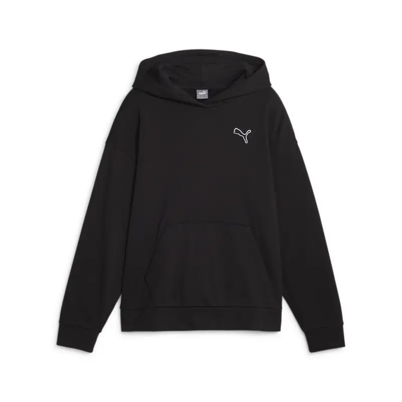 Felpa con cappuccio Better Essentials da donna PUMA Black | Puma Nero