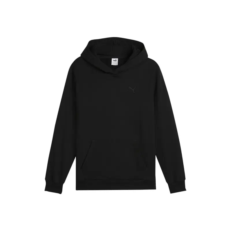 Felpa con cappuccio con zip intera Puma Better Essentials Mif | Puma Nero