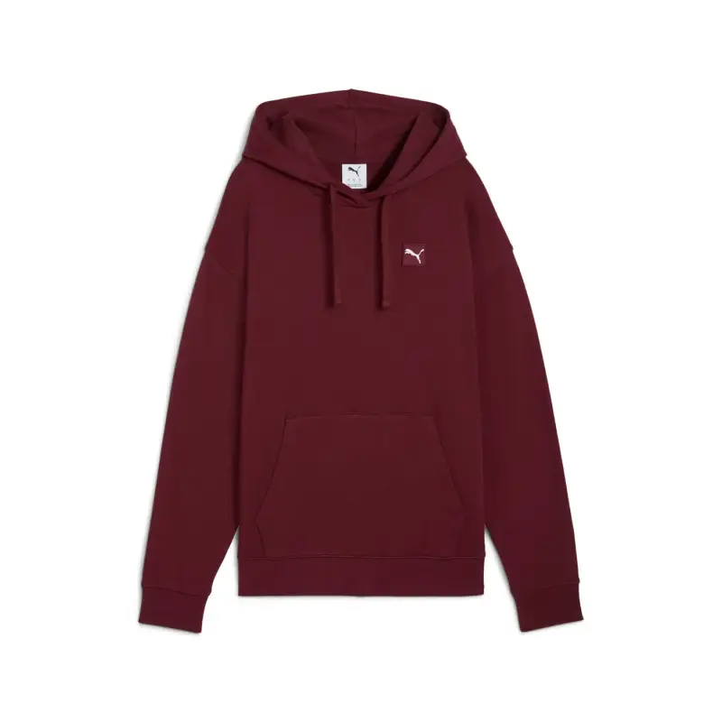 Felpa con cappuccio da donna Puma Hoodie confort Essentials ELEVATED