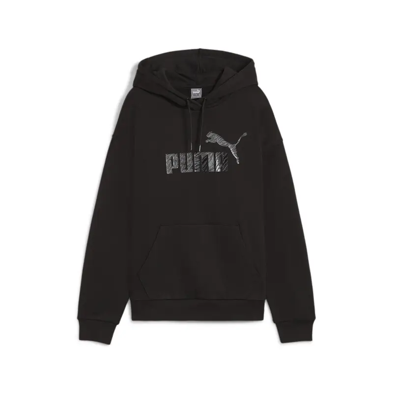Felpa con cappuccio ESS+ ANIMAL da donna PUMA Black | Puma Nero