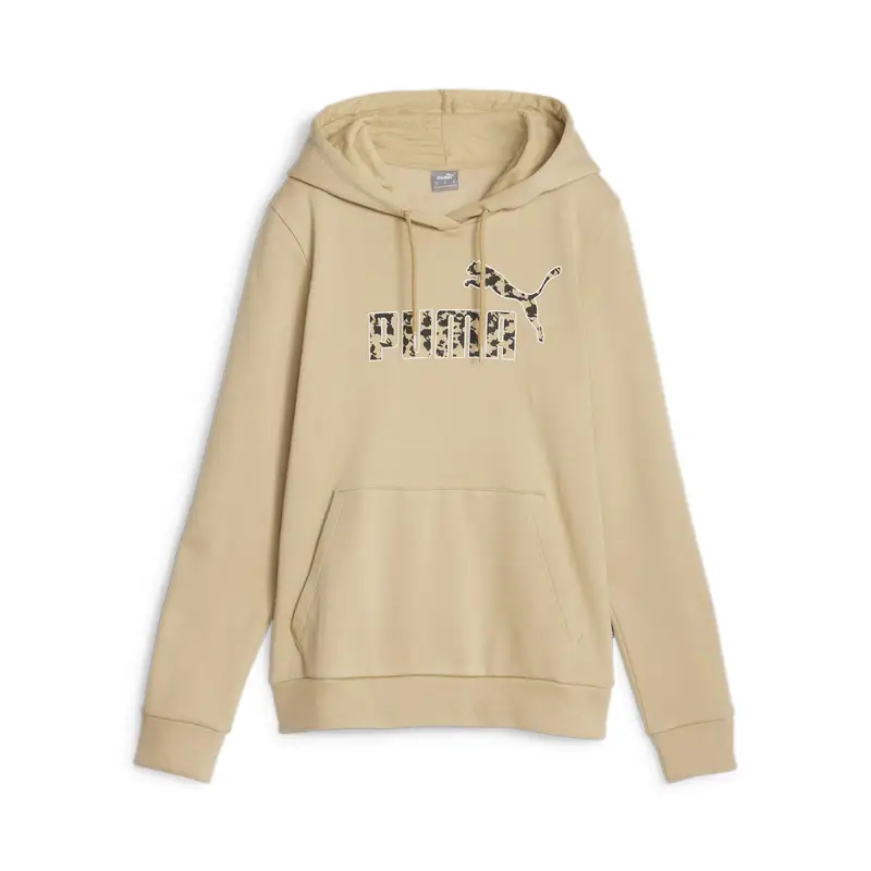 Felpa con cappuccio ESS+ ANIMAL da donna PUMA Sand Dune Beige | Puma
