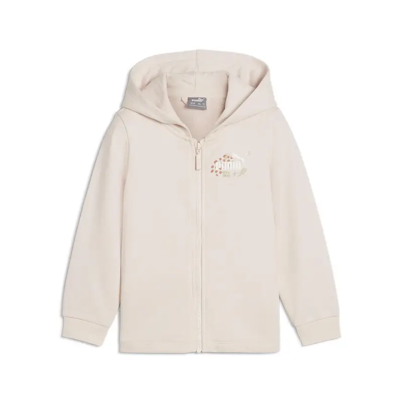 Felpa con cappuccio ESS+ per bambini PUMA Island Pink | Puma Rosa