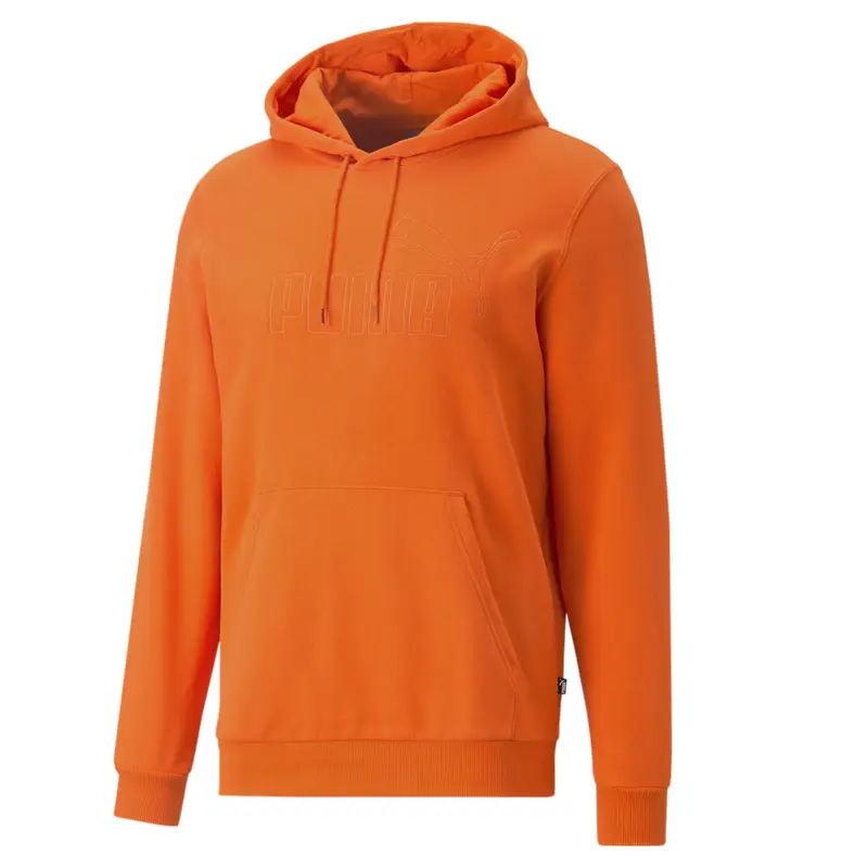 Felpa con cappuccio Essentials+ da uomo PUMA Cayenne Pepper Orange | Puma Arancione