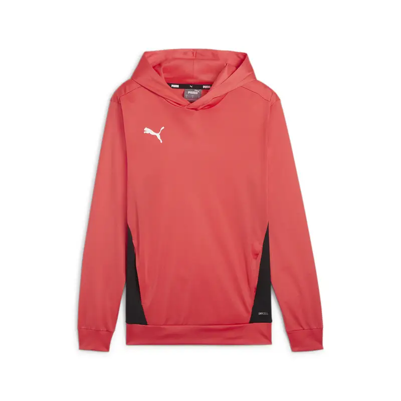 Felpa con cappuccio Individual Padel da uomo PUMA Active Red Black | Puma Rosso