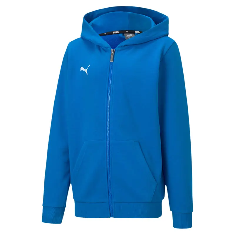 Felpa con cappuccio per bambini Puma Team Goal 23 Casuals | Puma Blu