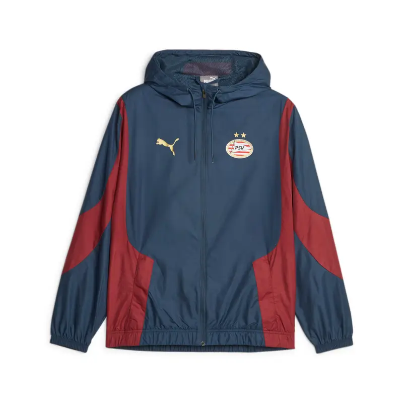 Felpa con cappuccio PSV Eindhoven Stadium | Puma Blu