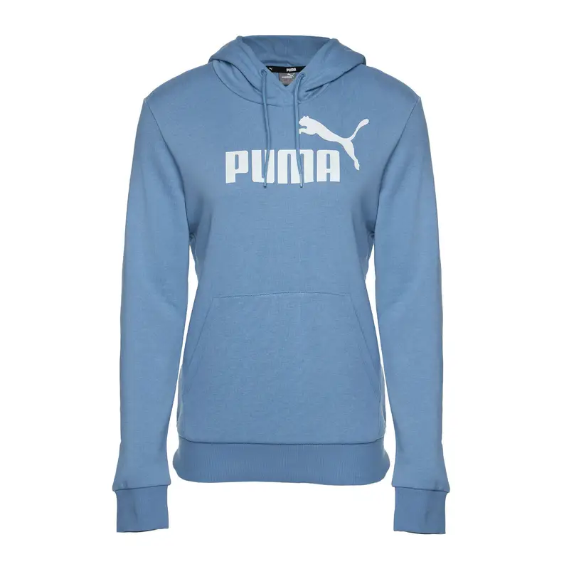 Felpa con cappuccio Puma ESS Logo TR (S) | Puma Blu