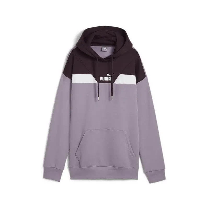 Felpa con cappuccio PUMA POWER da donna PUMA Pale Plum Purple | Puma Viola