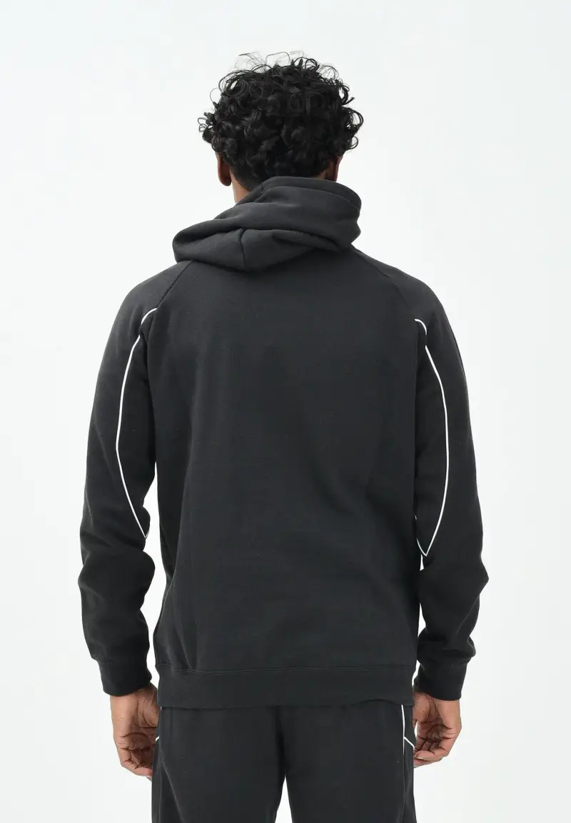 Felpa con cappuccio Puma Sport nera da uomo miniatura 3