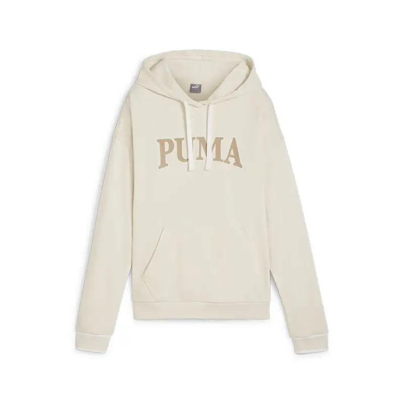Felpa con cappuccio PUMA SQUAD da donna PUMA Alpine Snow White | Puma Bianco