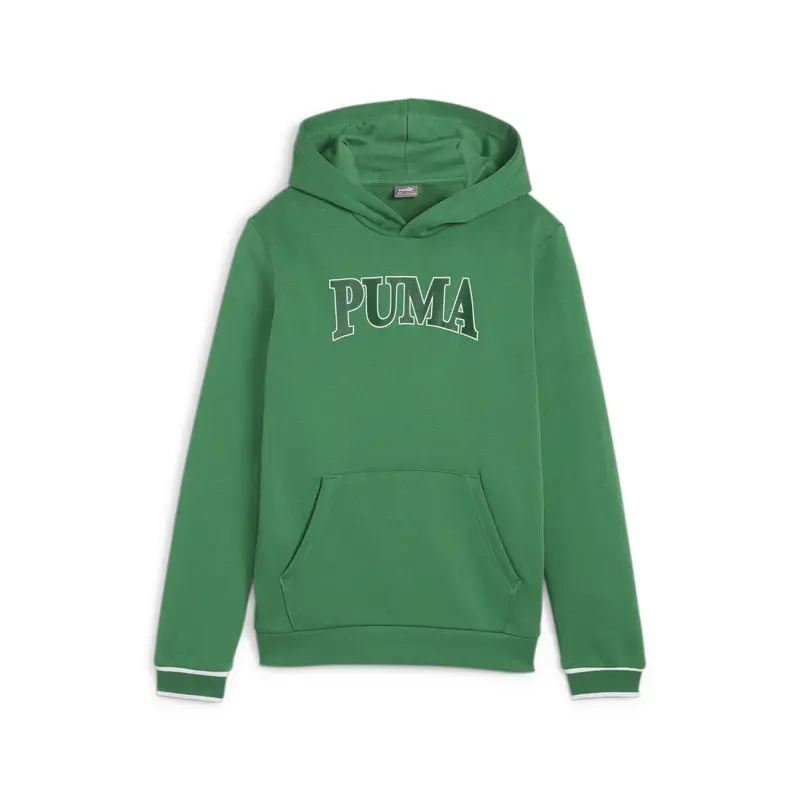 Felpa con cappuccio PUMA SQUAD da ragazza PUMA Archive Green | Puma Verde