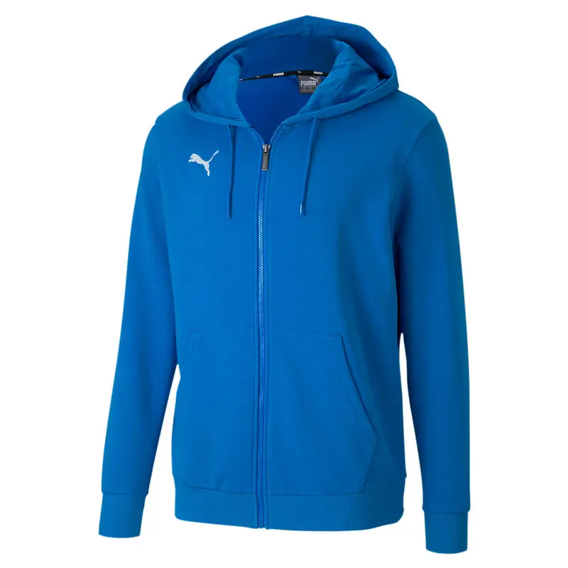 Felpa con cappuccio Puma teamGOAL 23 Casuals Hooded | Puma Blu