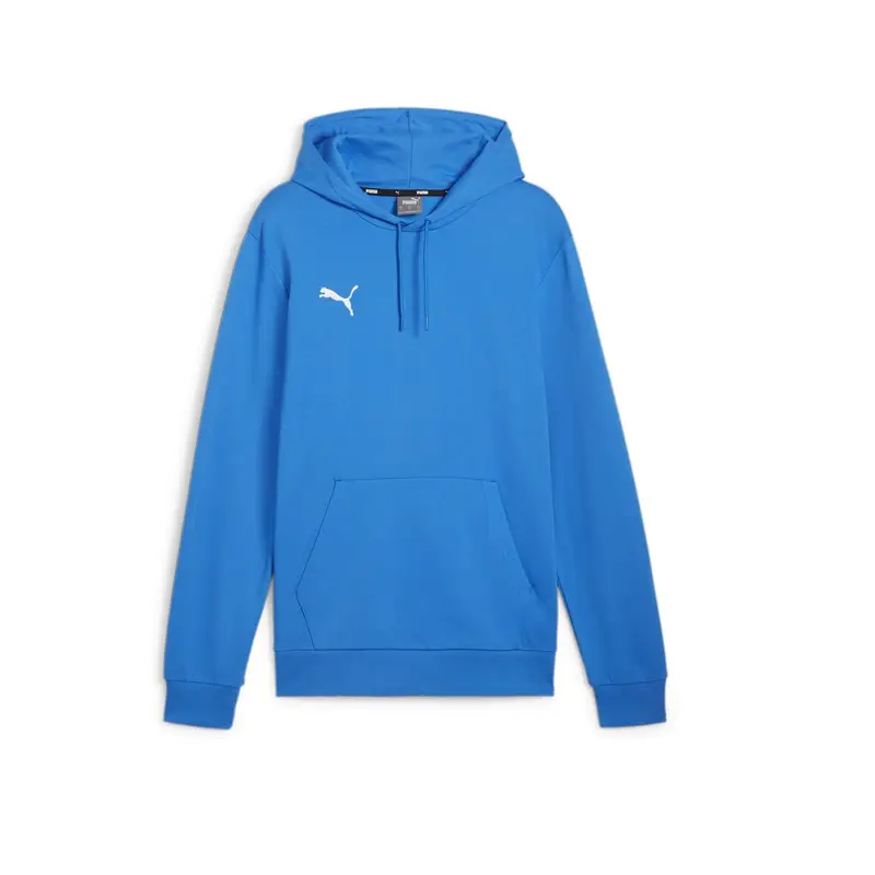 Felpa con cappuccio Puma Teamgoal Casuals Bleu
