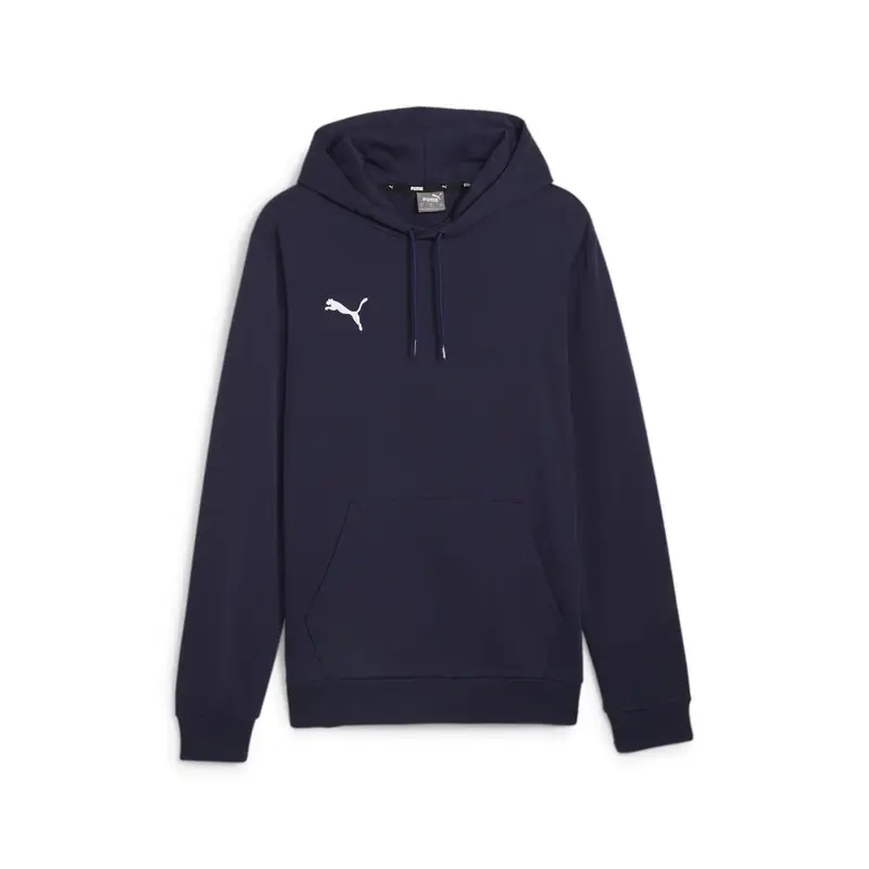 Felpa con cappuccio Puma Teamgoal Casuals Bleu
