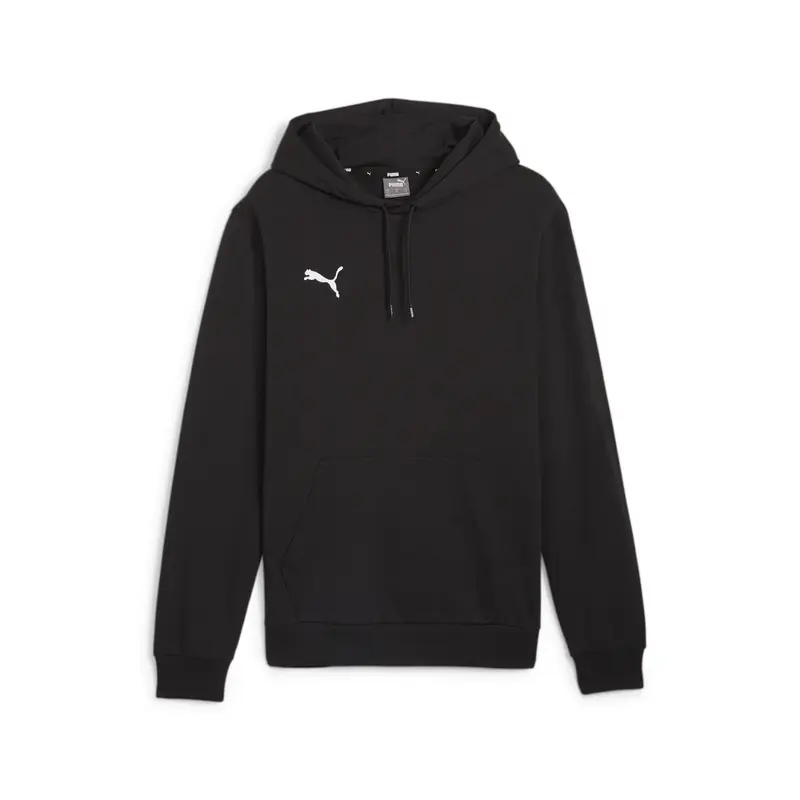 Felpa con cappuccio Puma Teamgoal Casuals Noir