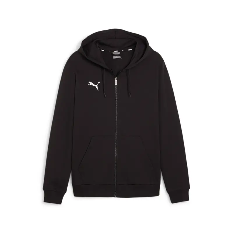 Felpa con cappuccio Puma TeamGoal Casuals Noir