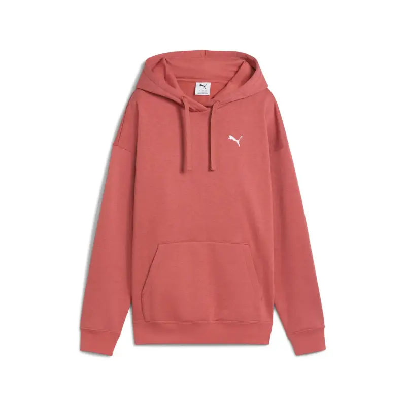 Felpa con cappuccio relaxed donna Puma FL B