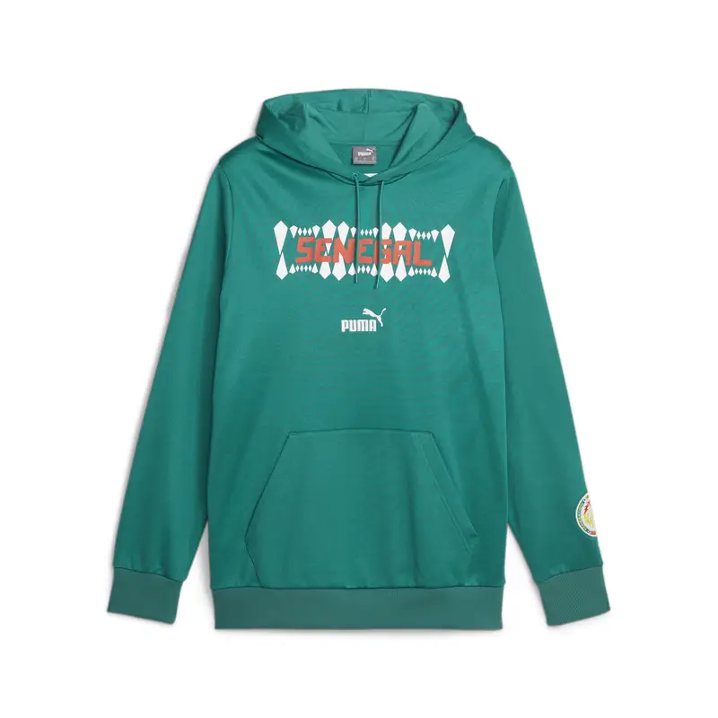 Felpa con cappuccio Senegal FtblCulture PUMA Pepper Green | Puma Verde
