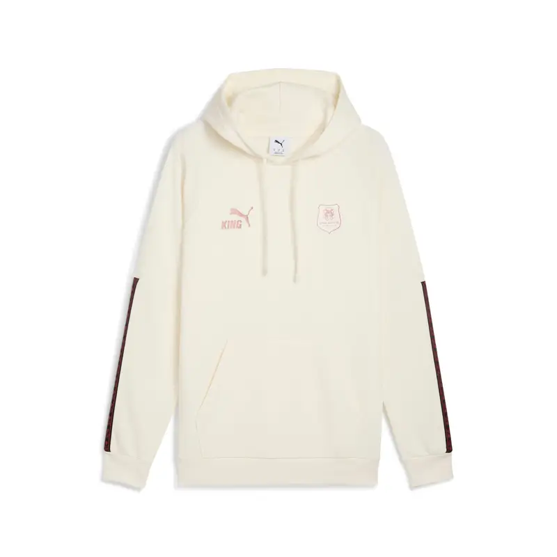 Felpa con cappuccio Stade Rennais King Blanc