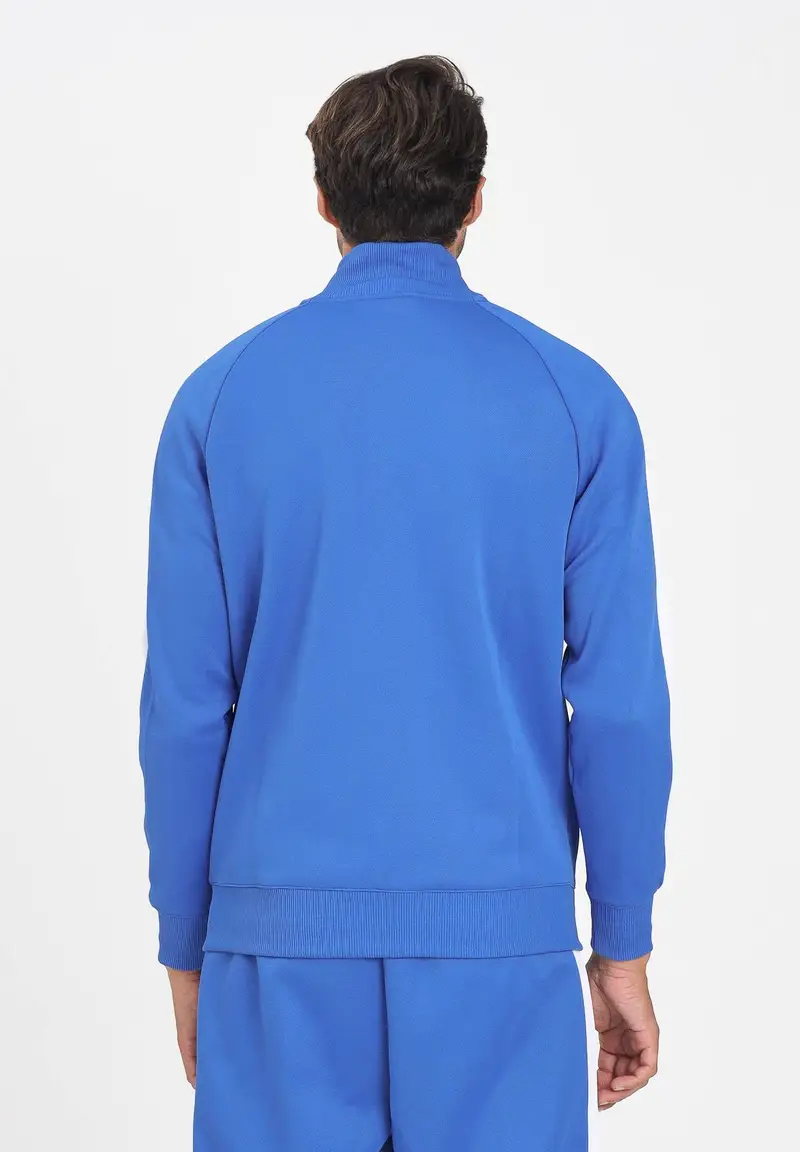 PUMA Felpa con zip T7 ALWAYS ON blu acceso da uomo miniatura 2