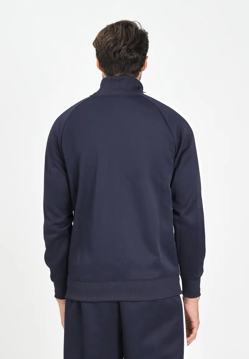 PUMA Felpa con zip T7 ALWAYS ON blu da uomo miniatura 2