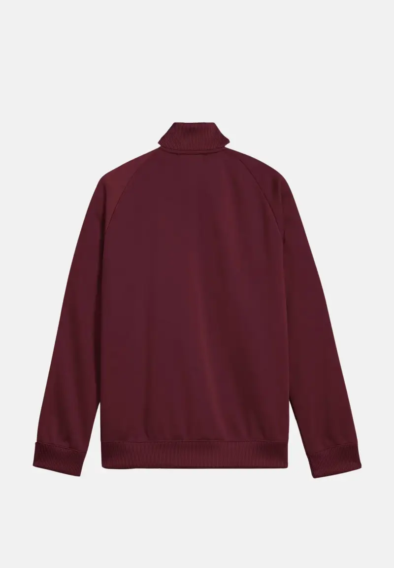 Felpa con zip T7 ALWAYS ON bordeaux per bambino e bambina miniatura 2