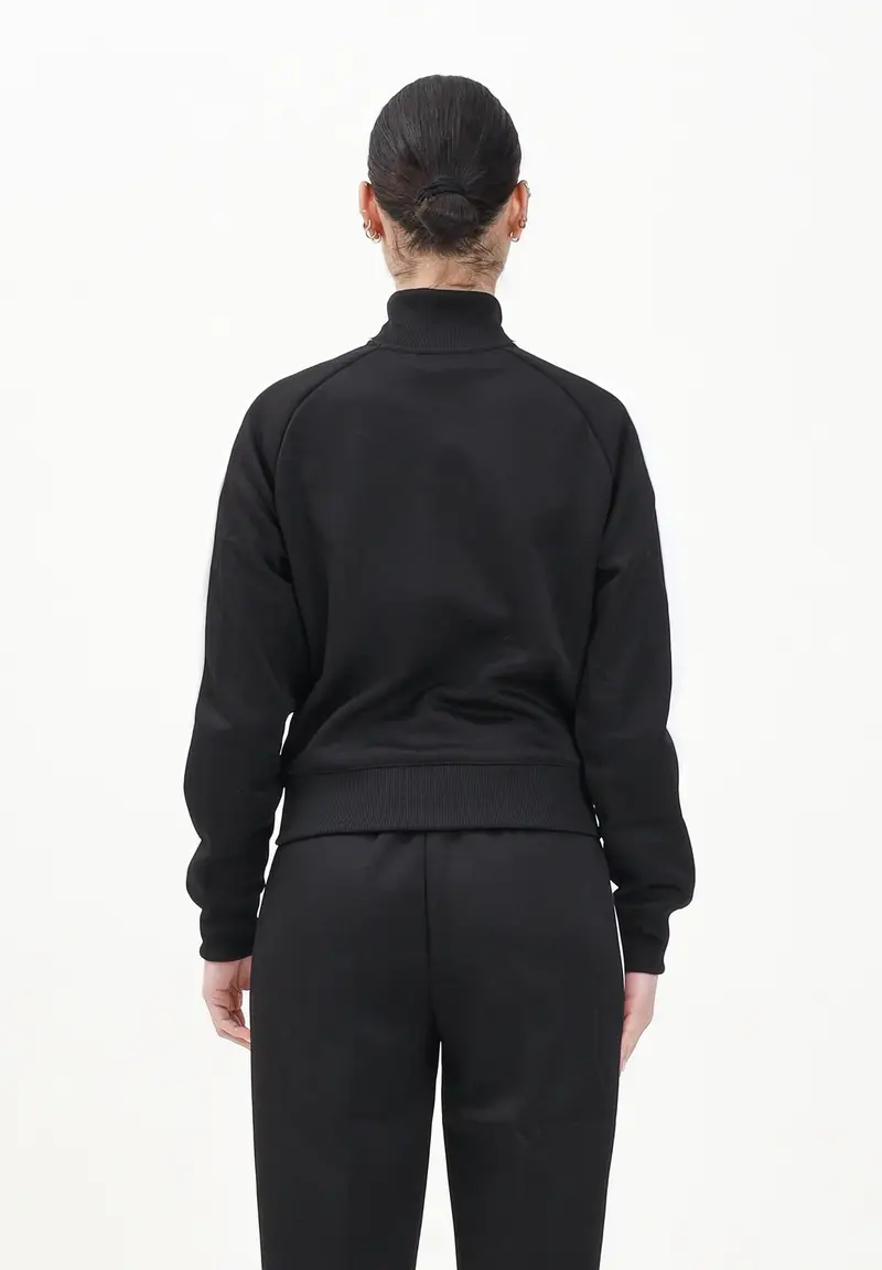 PUMA Felpa con zip T7 ALWAYS ON nera da donna miniatura 2