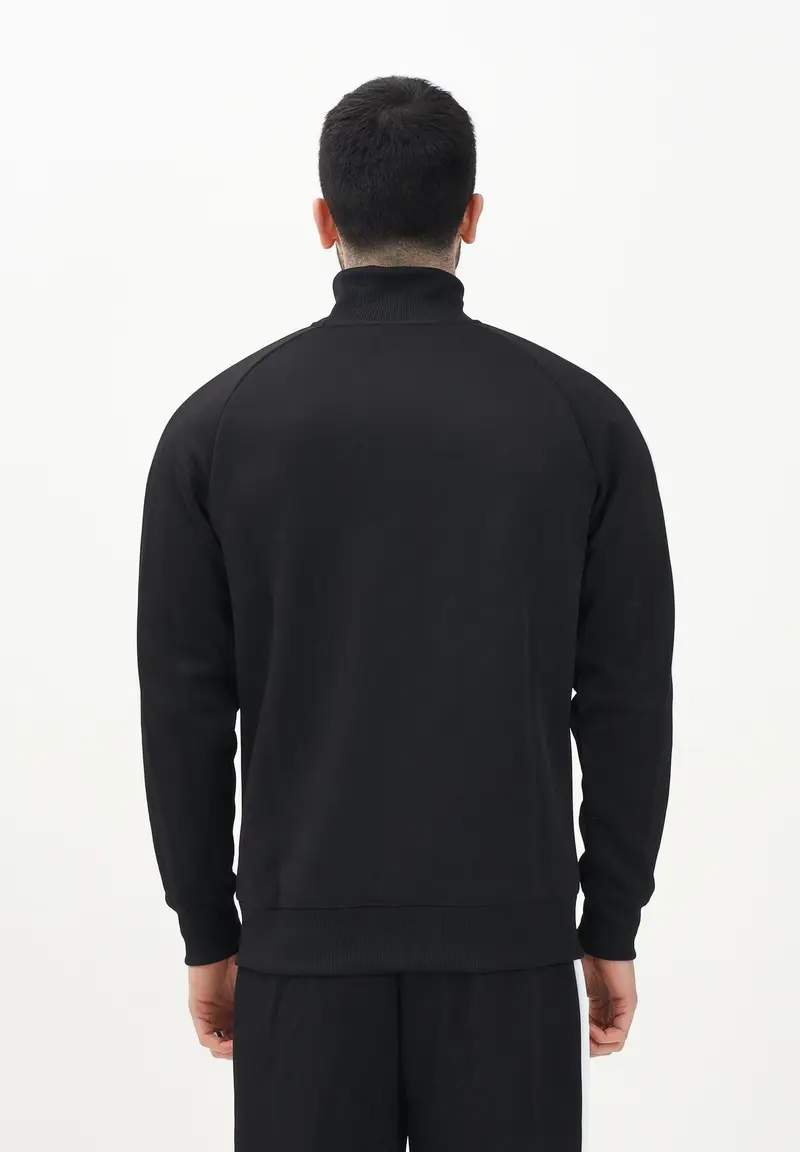 PUMA Felpa con zip T7 ALWAYS ON nera da uomo miniatura 2