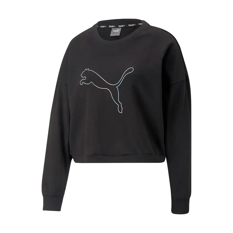 Felpa da allenamento PUMA Nova Shine Pull Over da donna | Puma Nero
