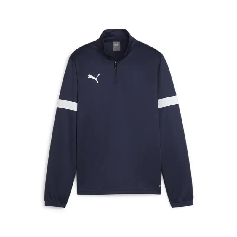 Felpa da bambino con 1/4 di zip Puma IndividualRise Bleu