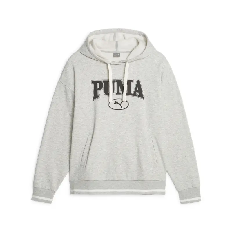 Felpa da donna con cappuccio Puma Squad fl | Puma Grigio