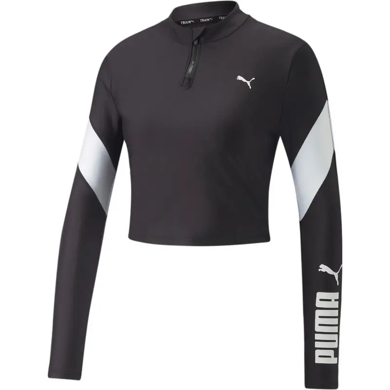 Felpa da donna Puma Fit Ever Scultp | Puma Nero