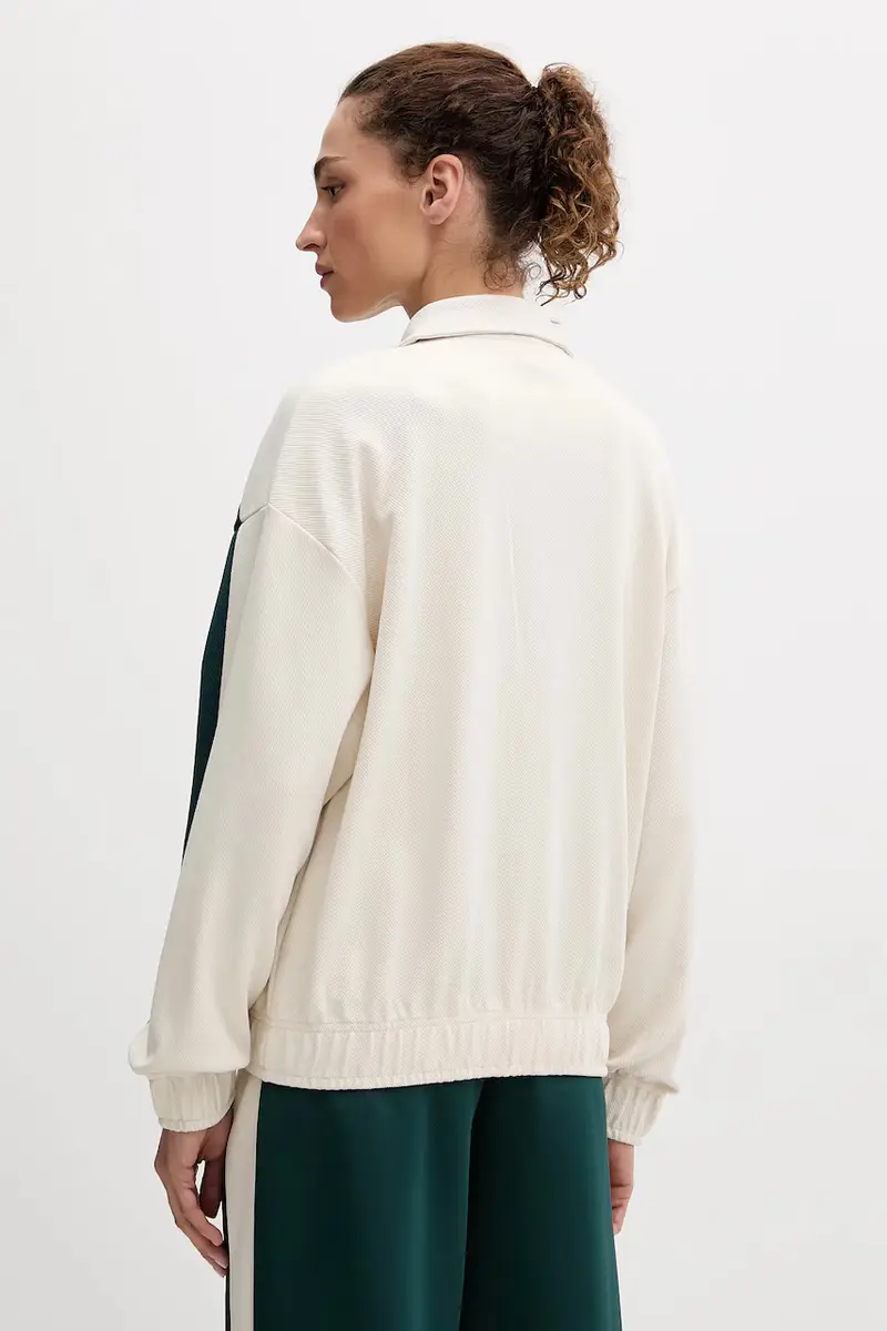 felpa donna colore beige 632137 miniatura 3