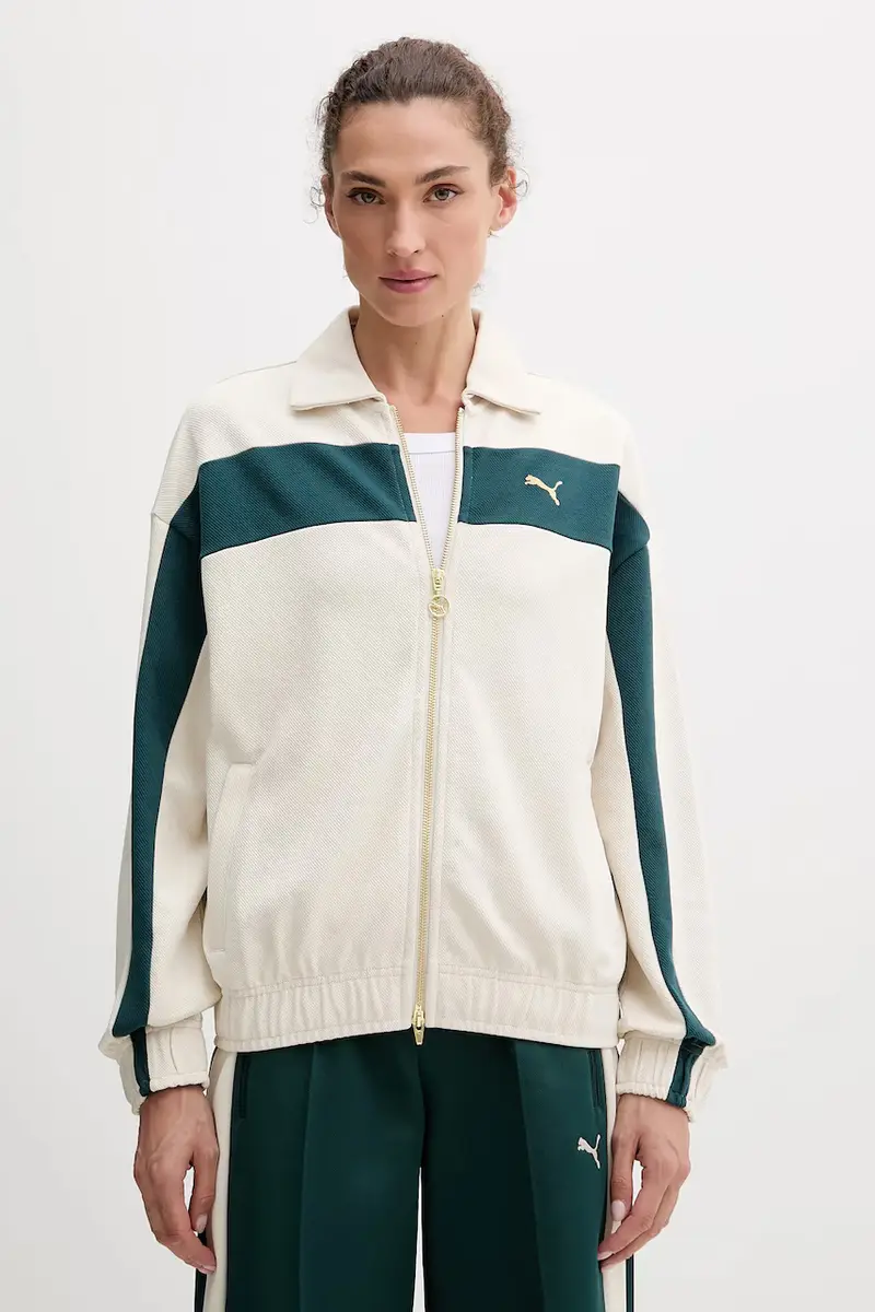 felpa donna colore beige 632137