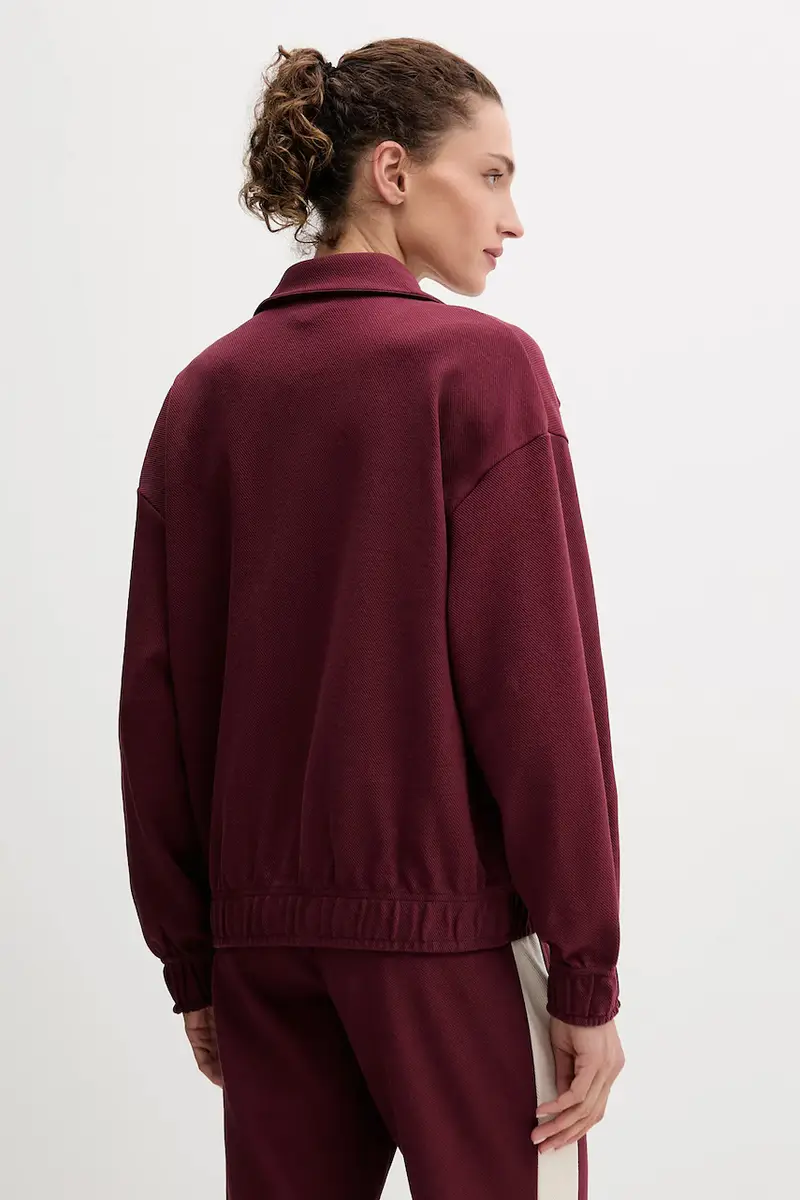 felpa donna colore granata 632137 miniatura 3